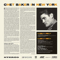 Chet Baker - In New York - Limited 180-Gram Vinyl with Bonus Track