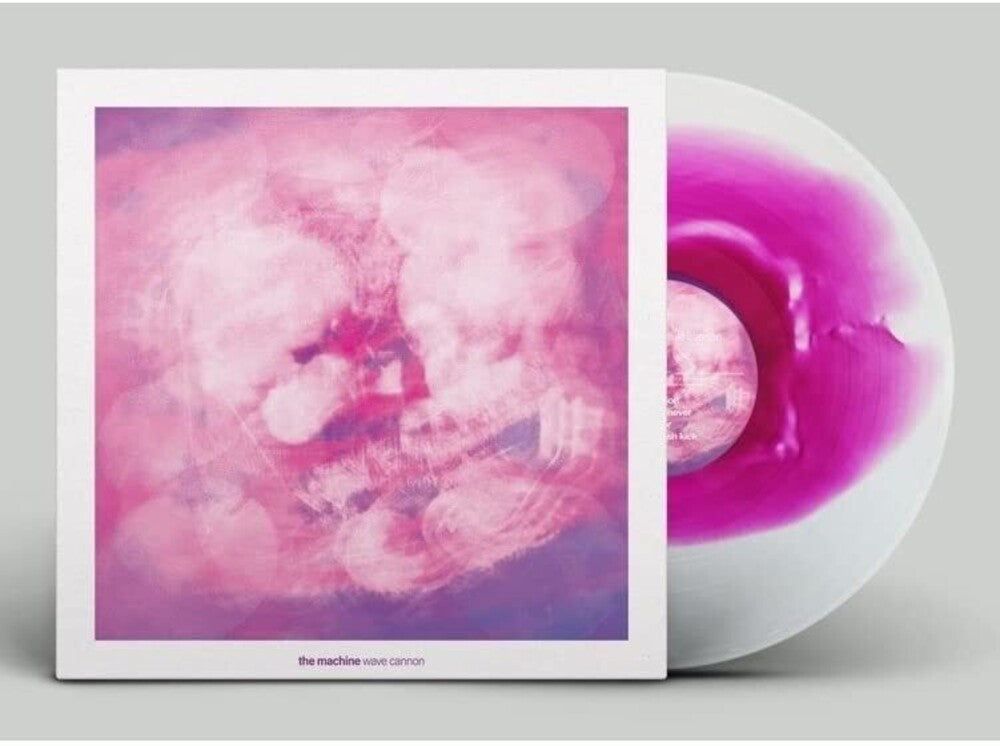 Wave Cannon - White/Purple [Colored Vinyl] (Purp) (Wht) Vinyl Record