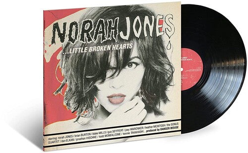 Jones,norah - Little Broken Hearts - Vinyl Record