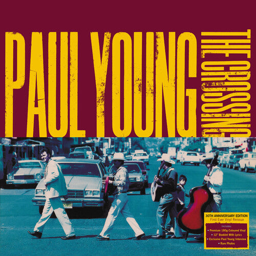 Young,paul - Crossing: 30th Anniversary Edition - Vinyl Record