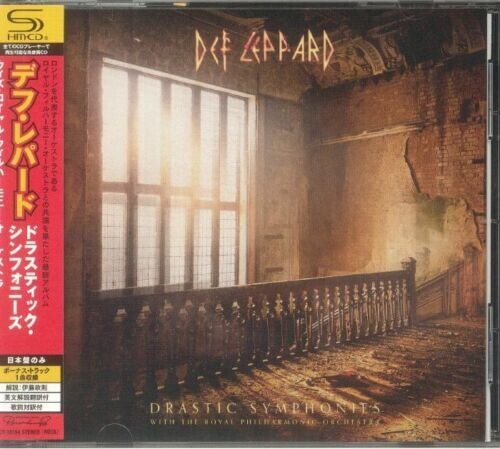 Def Leppard - Drastic Shymponies - Music CD