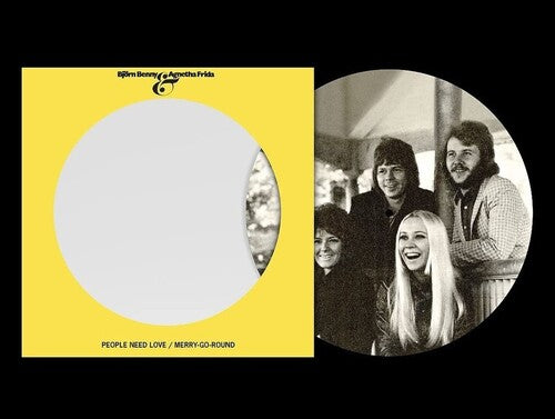 Abba - People Need Love / Merry-go-round - Vinyl Record