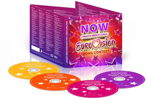Now That's What I Call Eurovision Song Contest - Now That's What I Call Eurovision Song Contest - Music CD