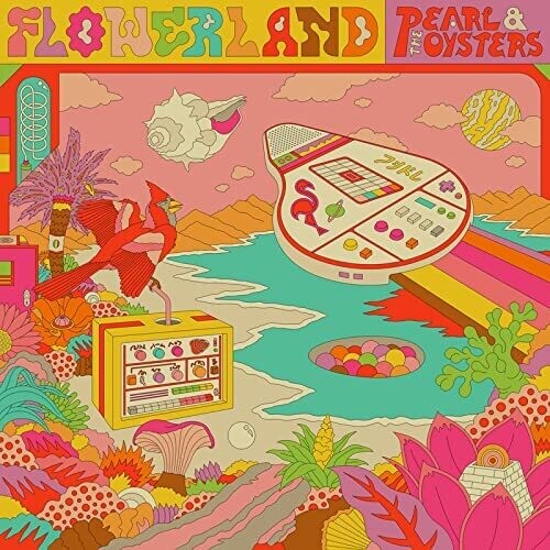 Pearl & The Oysters - Flowerland - Music CD