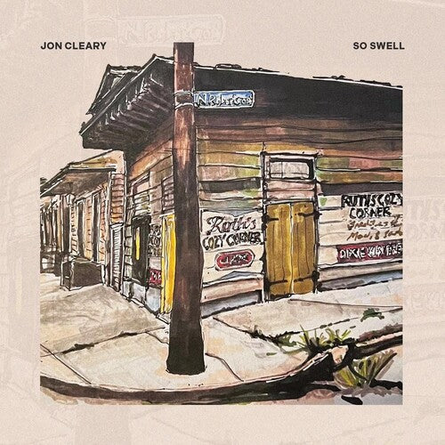 Cleary,john - So Swell - Music CD