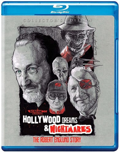 Hollywood Dreams & Nightmares: Robert Englund/bd - Hollywood Dreams & Nightmares: Robert Englund/bd - Blu-ray
