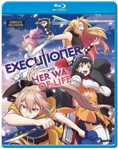 Executioner & Her Way Of Life: Complete Coll/bd - Executioner & Her Way Of Life: Complete Coll/bd - Blu-ray