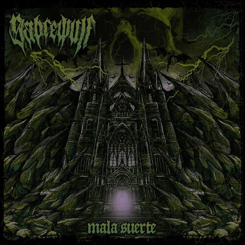 Sabrewolf - Mala Suerte - Music CD