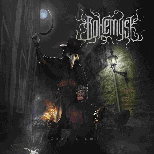 Bohemyst - Cern A Smrt - Music CD