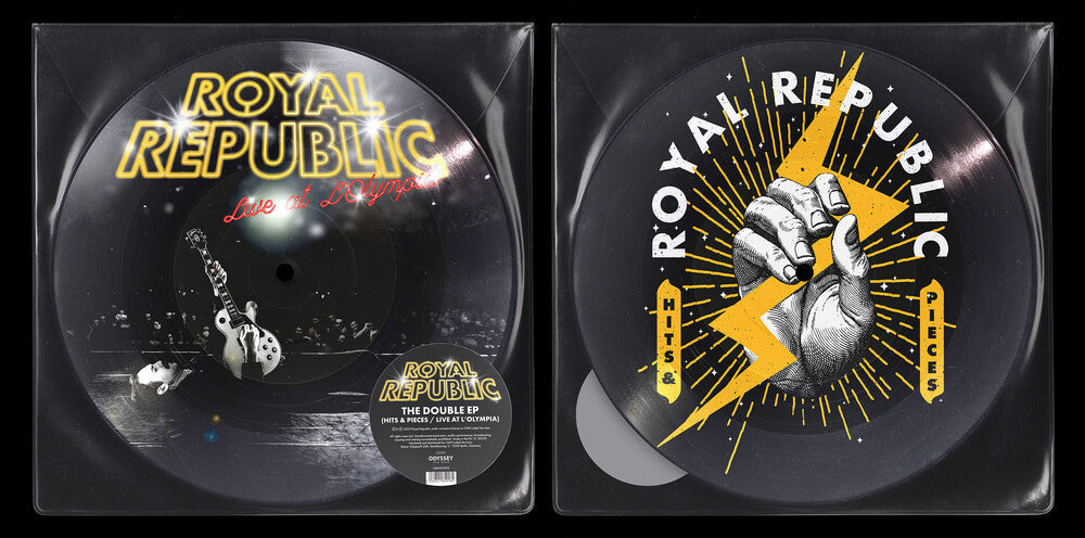 Royal Republic - Double Ep - Hits & Pieces / Live At L'olympia [LP]