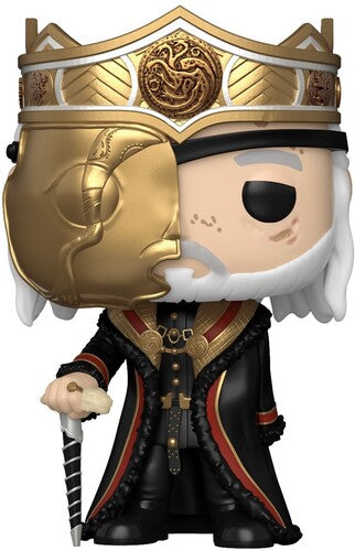 Funko Pop! Television: - House Of The Dragon - Masked Viserys (styles May V - Collectibles