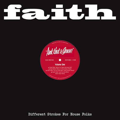Faith Presents Ain't That A Groove Vol. 1 / Var - Faith Presents Ain't That A Groove Vol. 1 / Var - Vinyl Record