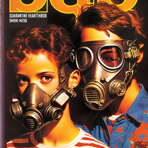 Smoke M2d6 - Quarantine Quarantine Heart Throb - Vinyl Record