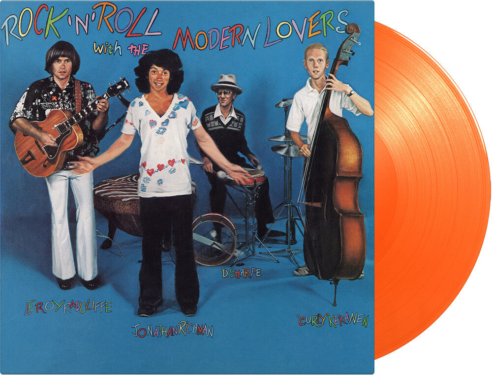 Rock N Roll With The Modern Lovers [Colored Vinyl] [Limited Edition] Vinyl Record