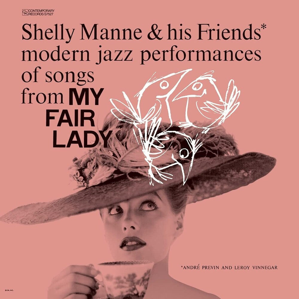 My Fair Lady (Contemporary Records Acoustic Sounds Series) [LP] Vinyl Record