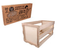 Vinyl Styl Vsrs04 Original Lp Crate 100 Cap Wood - Vinyl Styl Vsrs04 Original Lp Crate 100 Cap Wood - Vinyl Accessories