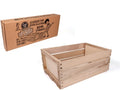 Vinyl Styl Vsrs05 Metro Lp Crate 75 Cap Wood Blond - Vinyl Styl Vsrs05 Metro Lp Crate 85 Cap Wood Blond - Vinyl Accessories