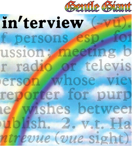 Gentle Giant - Interview Steven Wilson Remix - Blue