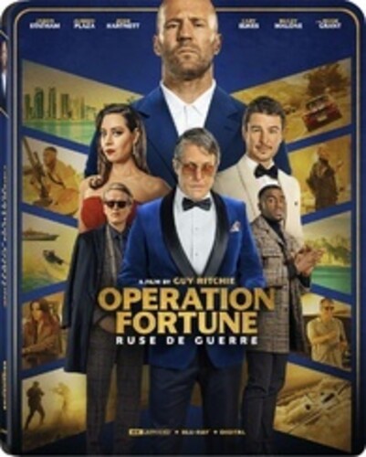 Operation Fortune: Ruse De Guerre - Operation Fortune: Ruse De Guerre - UHD