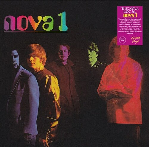 Nova Local - Nova 1 - Vinyl Record