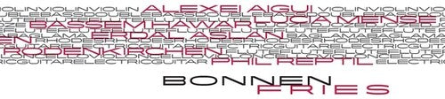 Bonnen,dietmar - Fries - Vinyl Record