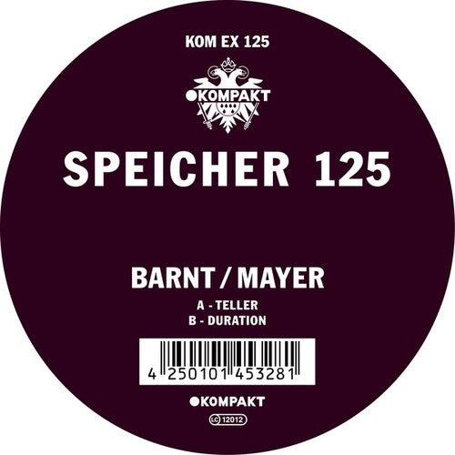 Barnt / Michael Mayer - Speicher 125 - Vinyl Record