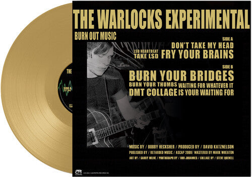 The Warlocks - Exp (experimental Burnout Music) - Gold