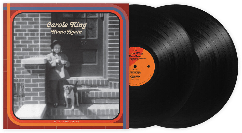 Carole King – Home Again (2-LP Vinyl) Vinyl Record