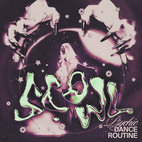 SCOWL - Psychic Dance Routine - Red Colored Vinyl with Screen-printed B-Side