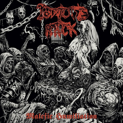 Torture Rack - Malefic Humiliation - Vinyl Record