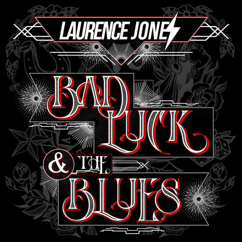 Jones,laurence - Bad Luck & The Blues - Music CD