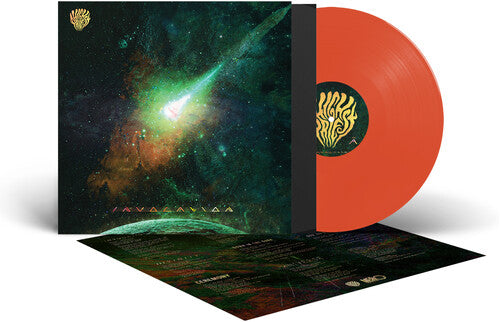 High Priest - Invocation - Orange - Vinyl Record