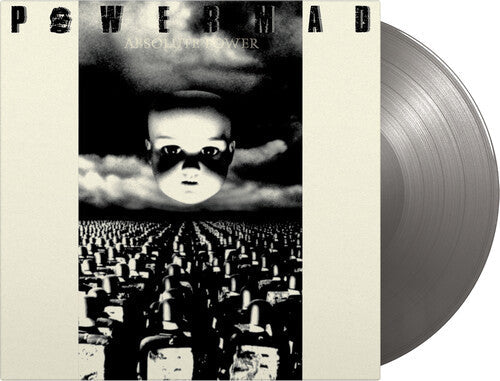 Powermad - Absolute Power - Limited 180-Gram Silver Colored Vinyl