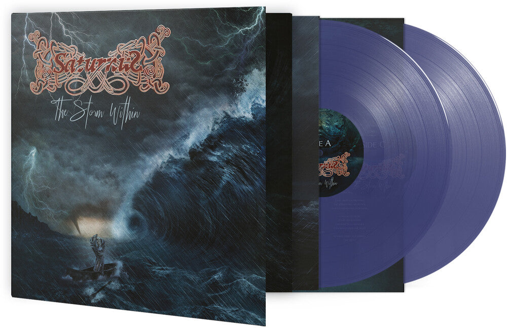 Storm Within - Blue (Blue) [Colored Vinyl] (Gate) Vinyl Record