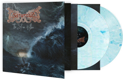 Saturnus - Storm Within - Marble - Vinyl Record
