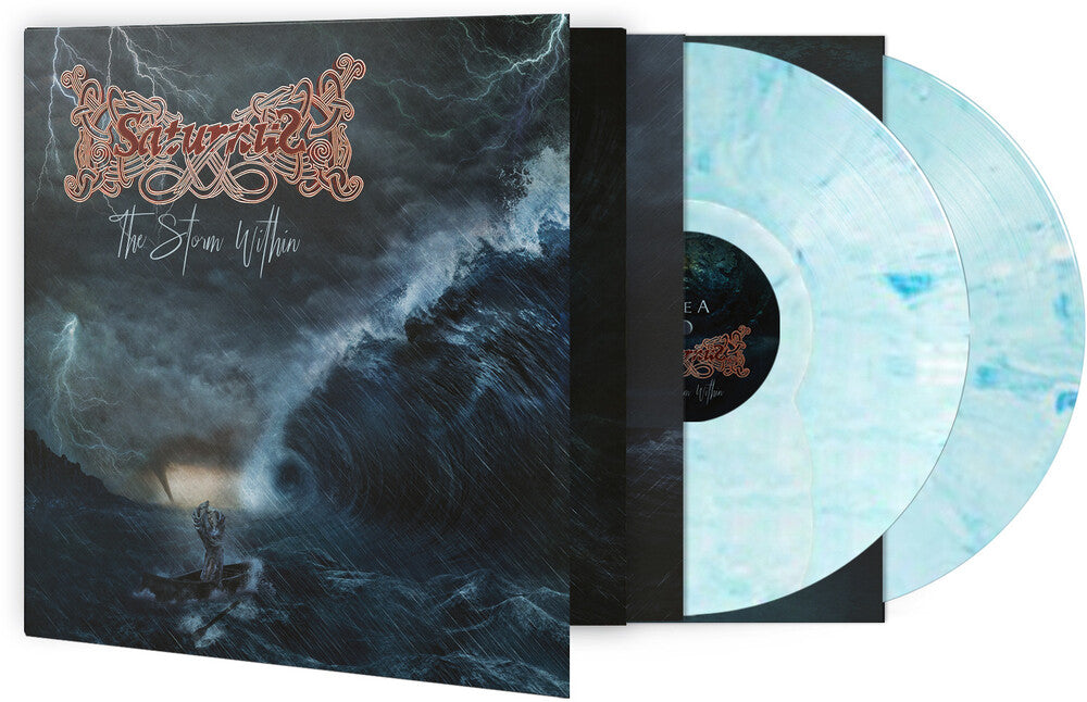 Storm Within - Marble [Colored Vinyl] (Gate) Vinyl Record
