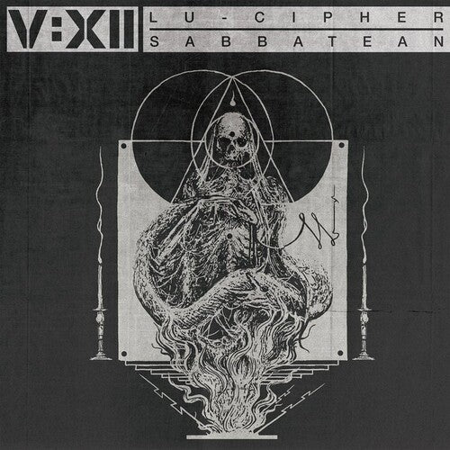 V:xii - Lu-cipher-sabbatean - Vinyl Record