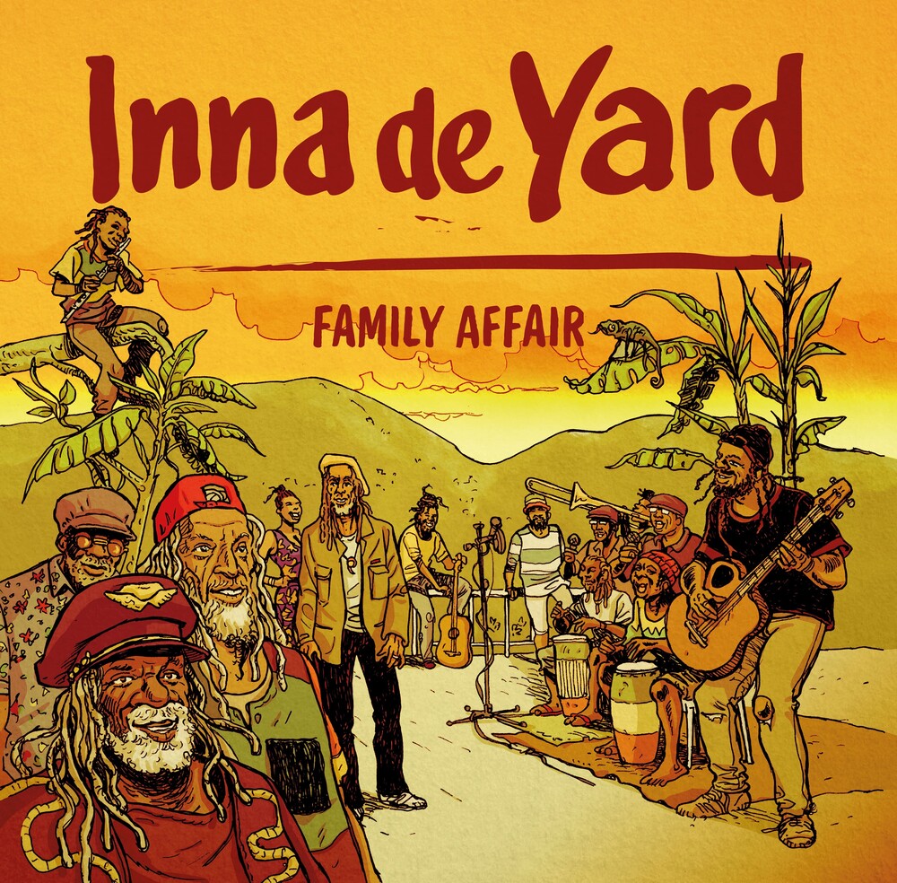 Family Affair (Fra) [LP] Vinyl Record