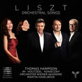 Hampson,thomas - Liszt: Orchestral Songs - Music CD