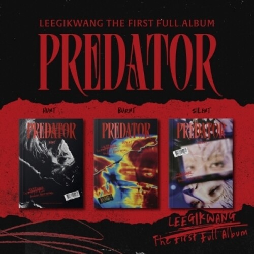 Lee Gi Kwang - Predator - Random Cover - Music CD