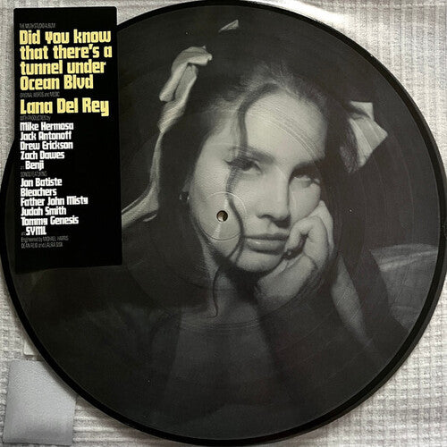 Del Rey,lana - Did You Know That There's Tunnel Under Ocean Blvd - Vinyl Record