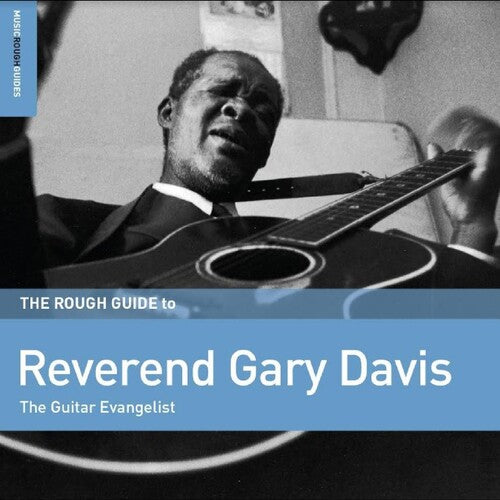 Davis,reverend Gary - Rough Guide To Reverend Gary Davis: The Guitar - Vinyl Record