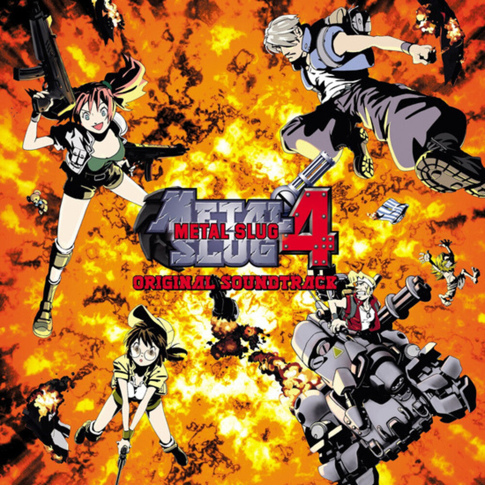 Snk Sound Team (Colv) (Ylw) - Metal Slug 4 - O.S.T. [Colored Vinyl] (Ylw)