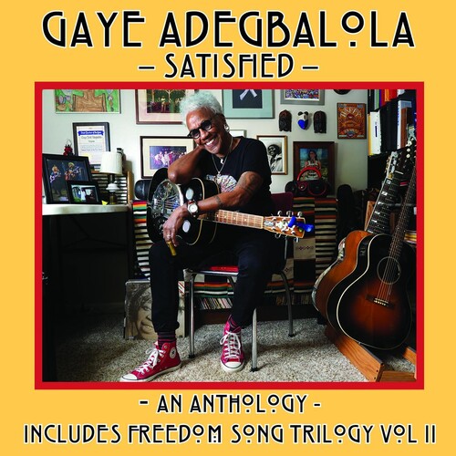 Adegbalola,gaye - Satisfied - Music CD