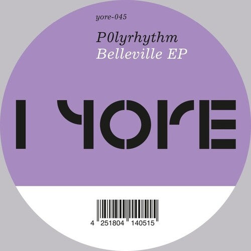 P0lyrhythm - Belleville - Vinyl Record