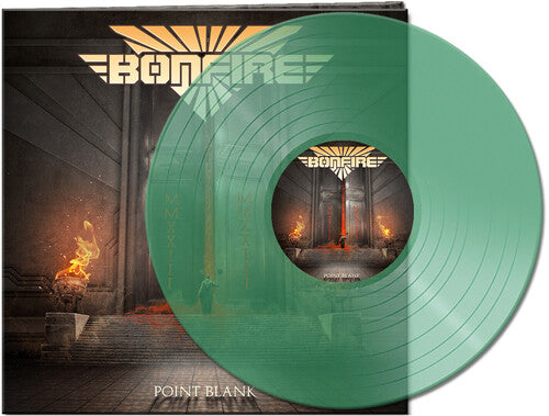 Bonfire - Point Blank Mmxxiii [Clear Green]