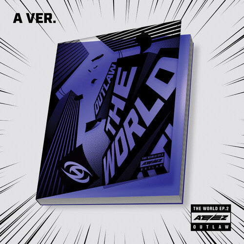 ATEEZ - THE WORLD EP.2 : OUTLAW - A ver.