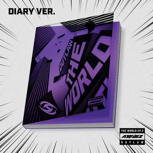 ATEEZ - THE WORLD EP.2 : OUTLAW - Diary ver.