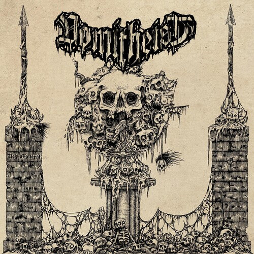 Vomitheist - Nekrofvneral - Music CD