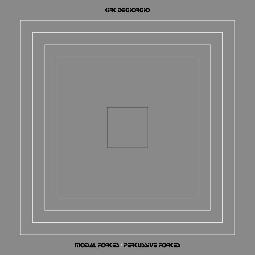Modal Forces / Percussive Forces [LP] Vinyl Record